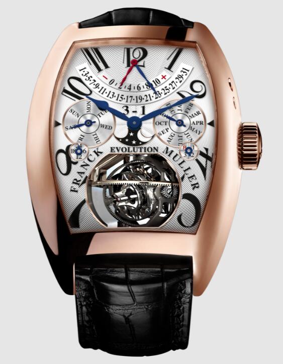 Franck Muller Cintree Curvex Replica Watch EVOLUTION 3-1